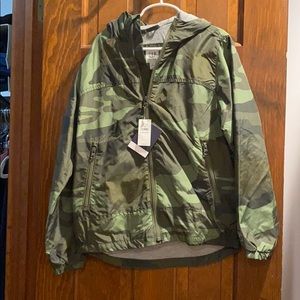 Boys Gap rain jacket with tags